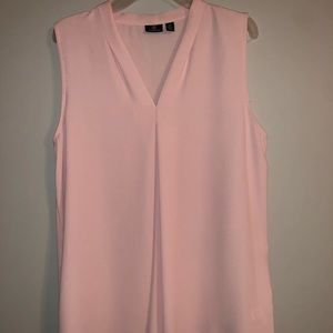 Formal tank top blouse